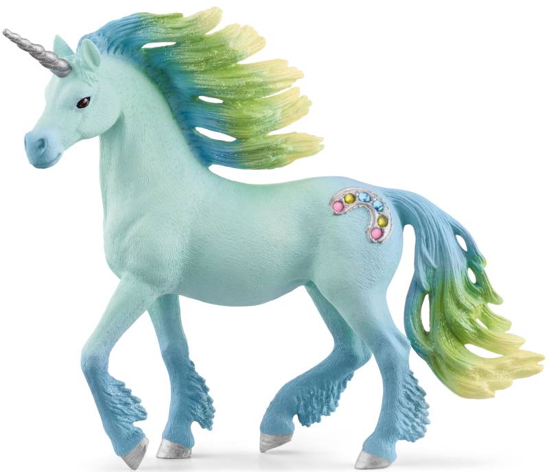 Schleich® Spielfigur »BAYALA®, Zuckerwatte Einhorn Hengst (70722)« von Schleich®