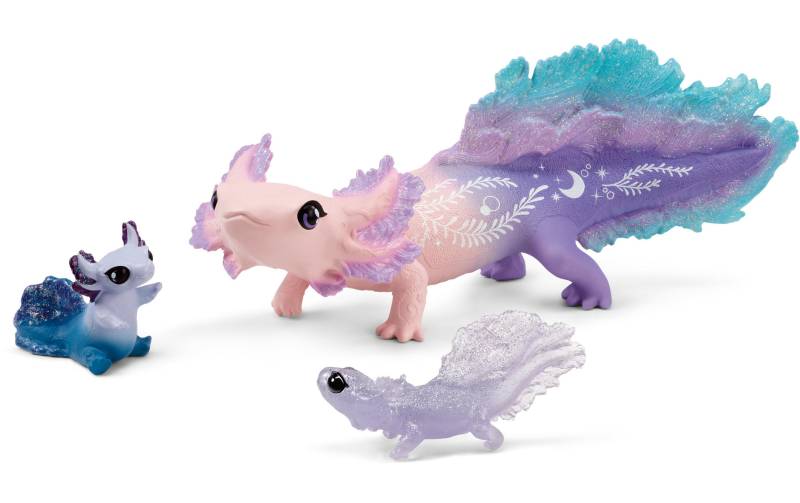 Schleich® Spielfigur »bayala Axolotl Entdecker« von Schleich®