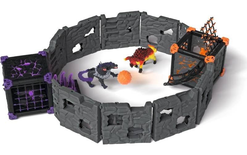 Schleich® Spielwelt »BattleCave Arena: Lava vs. Schatten«, (61 tlg.) von Schleich®