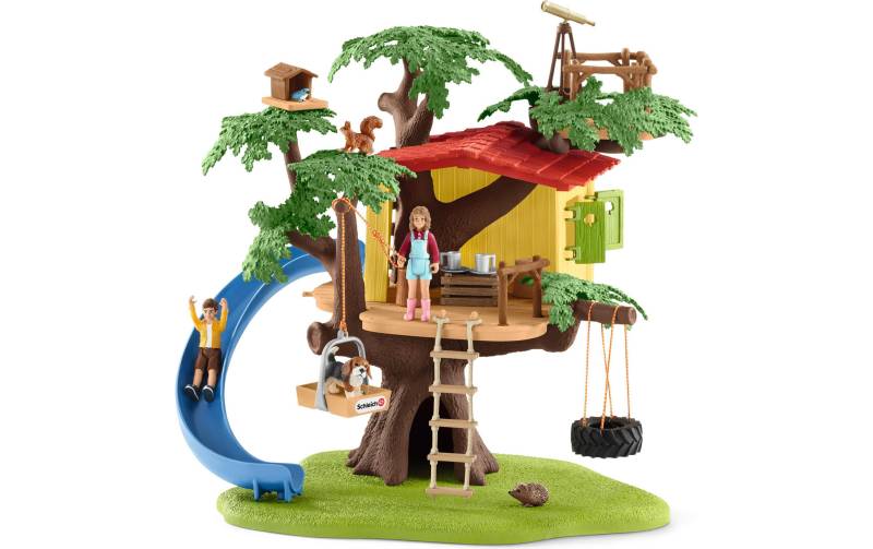 Schleich® Spielwelt »Farm World Abenteuer Baumhaus« von Schleich®