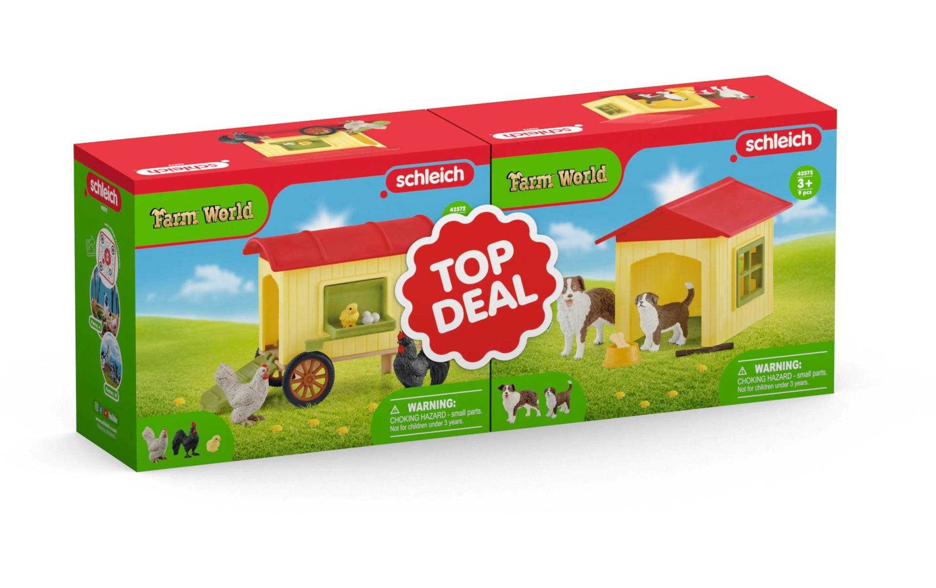 Schleich® Spielwelt »Farm World Set« von Schleich®