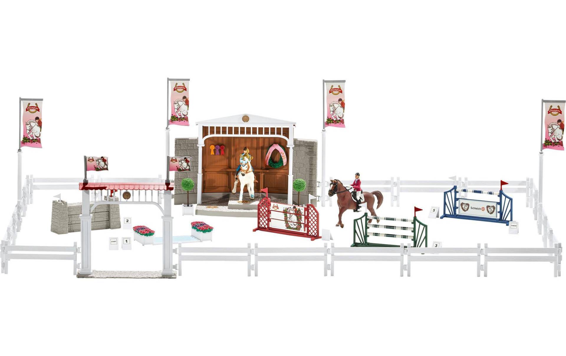 Schleich® Spielwelt »Grosses Reitturnier« von Schleich®