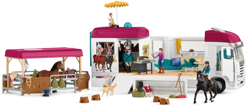 Schleich® Spielwelt »HORSE CLUB, Pferdetransporter (42619)«, Made in Europe von Schleich®