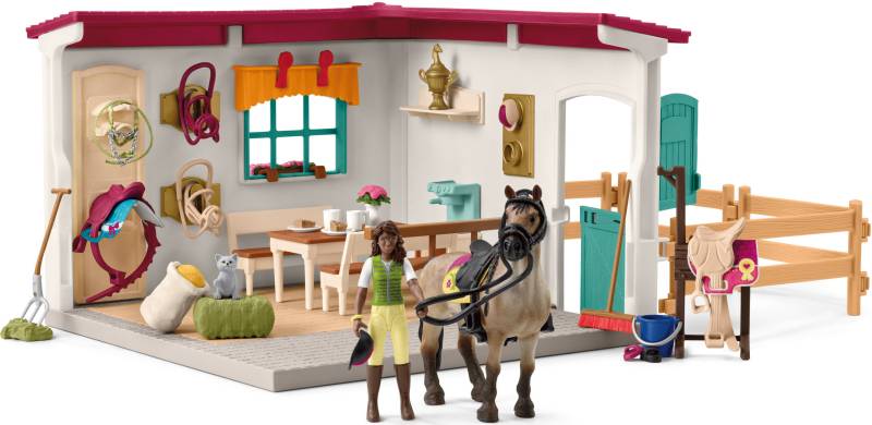 Schleich® Spielwelt »HORSE CLUB, Sattelkammer (42591)«, Made in Germany von Schleich®