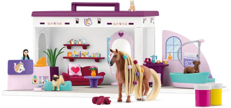 Schleich® Spielwelt »HORSE CLUB, Sofia's Beauties, Tier Salon (83708)«, Made in Europe von Schleich®