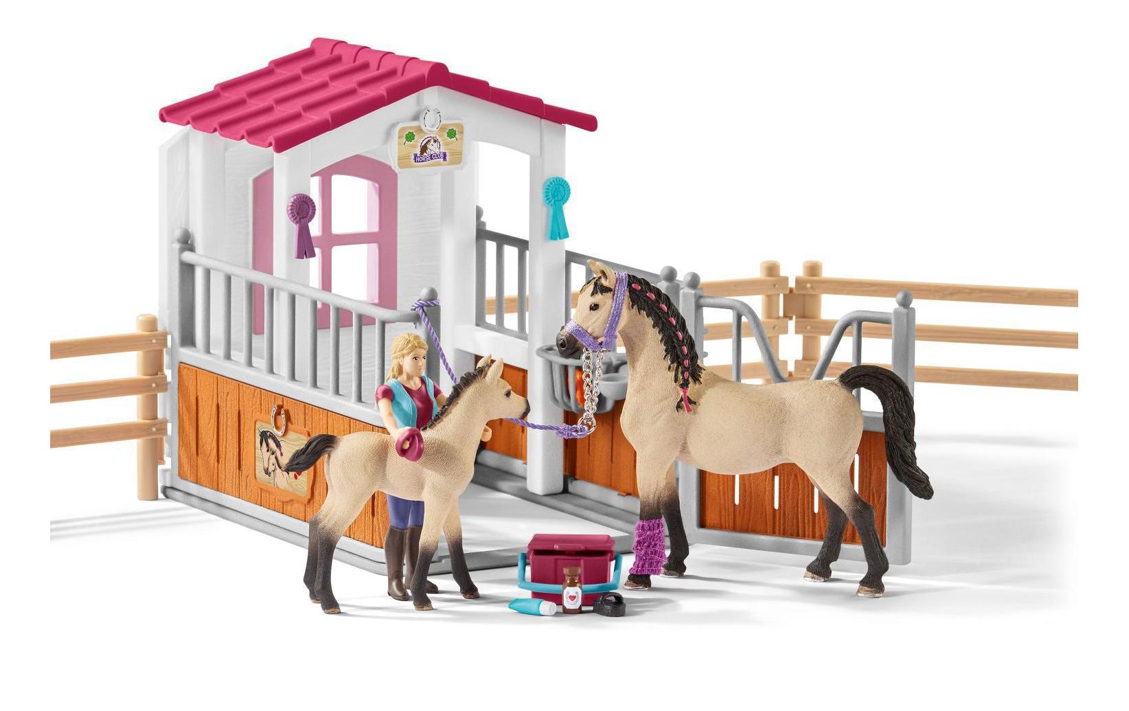 Schleich® Spielwelt »Horse Club Pferdebox mit Araber« von Schleich®