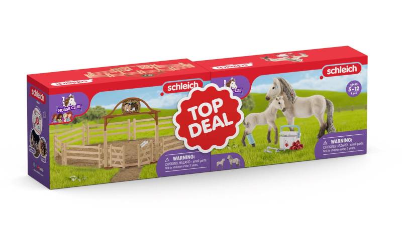 Schleich® Spielwelt »Horse Club Set« von Schleich®