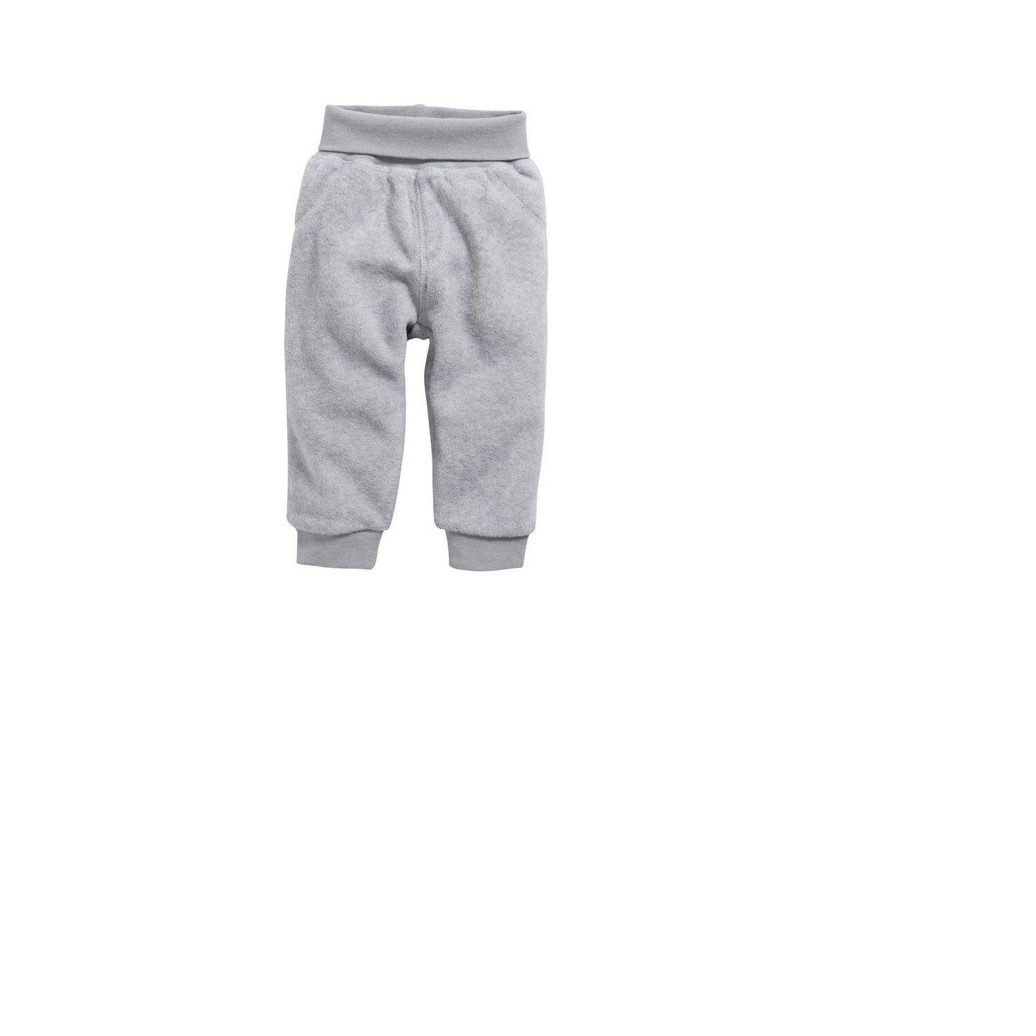 Jogginghose Aus Fleece Mit Strickbündchen, Baby Playshoes Unisex  3 mesi von Schnizler