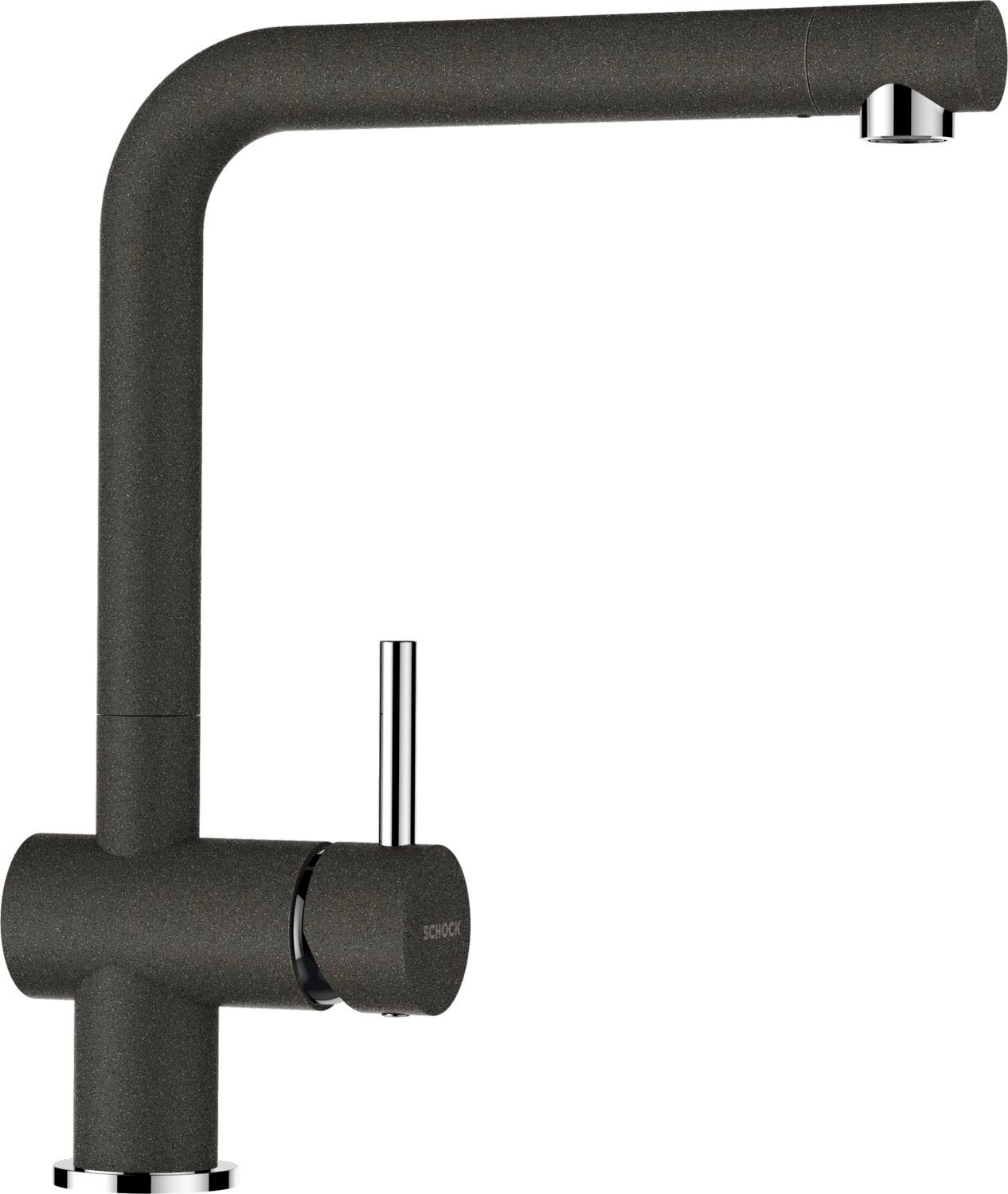 Schock Küchenarmatur »EPOS FA«, Festauslauf, Wasserspar-Perlator, Schwenkbereich 360° Schock Küchenarmatur »EPOS FA«, Festauslauf, Wasserspar-Perlator, Schwenkbereich 360° von Schock