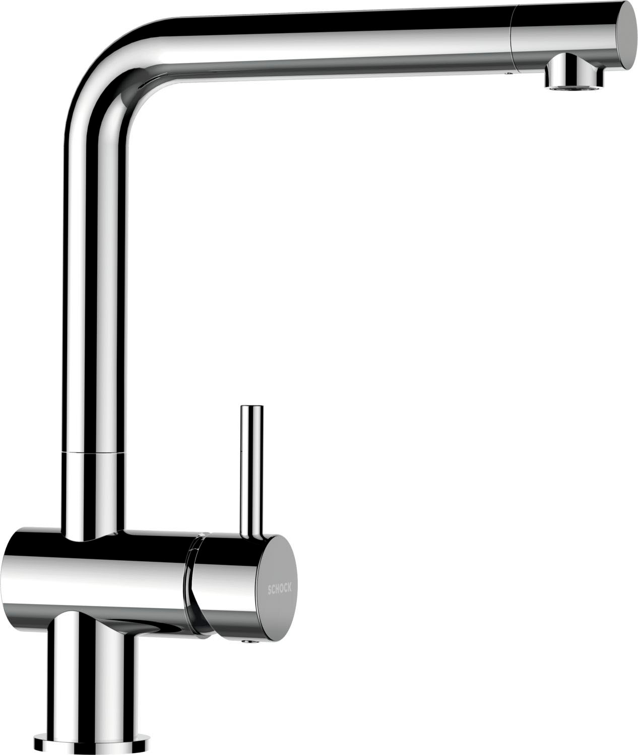 Schock Küchenarmatur »EPOS FA«, Festauslauf, Wasserspar-Perlator, Schwenkbereich 360° Schock Küchenarmatur »EPOS FA«, Festauslauf, Wasserspar-Perlator, Schwenkbereich 360° von Schock