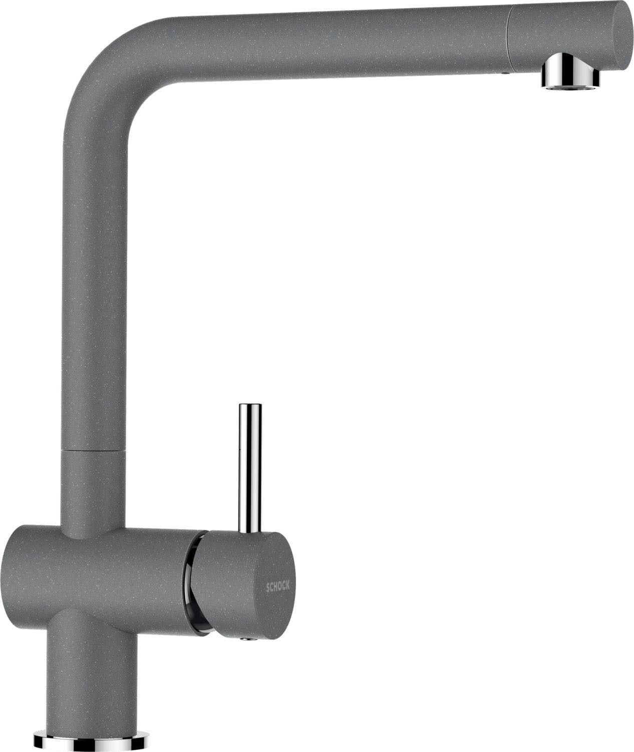 Schock Küchenarmatur »EPOS FA«, Festauslauf, Wasserspar-Perlator, Schwenkbereich 360° Schock Küchenarmatur »EPOS FA«, Festauslauf, Wasserspar-Perlator, Schwenkbereich 360° von Schock