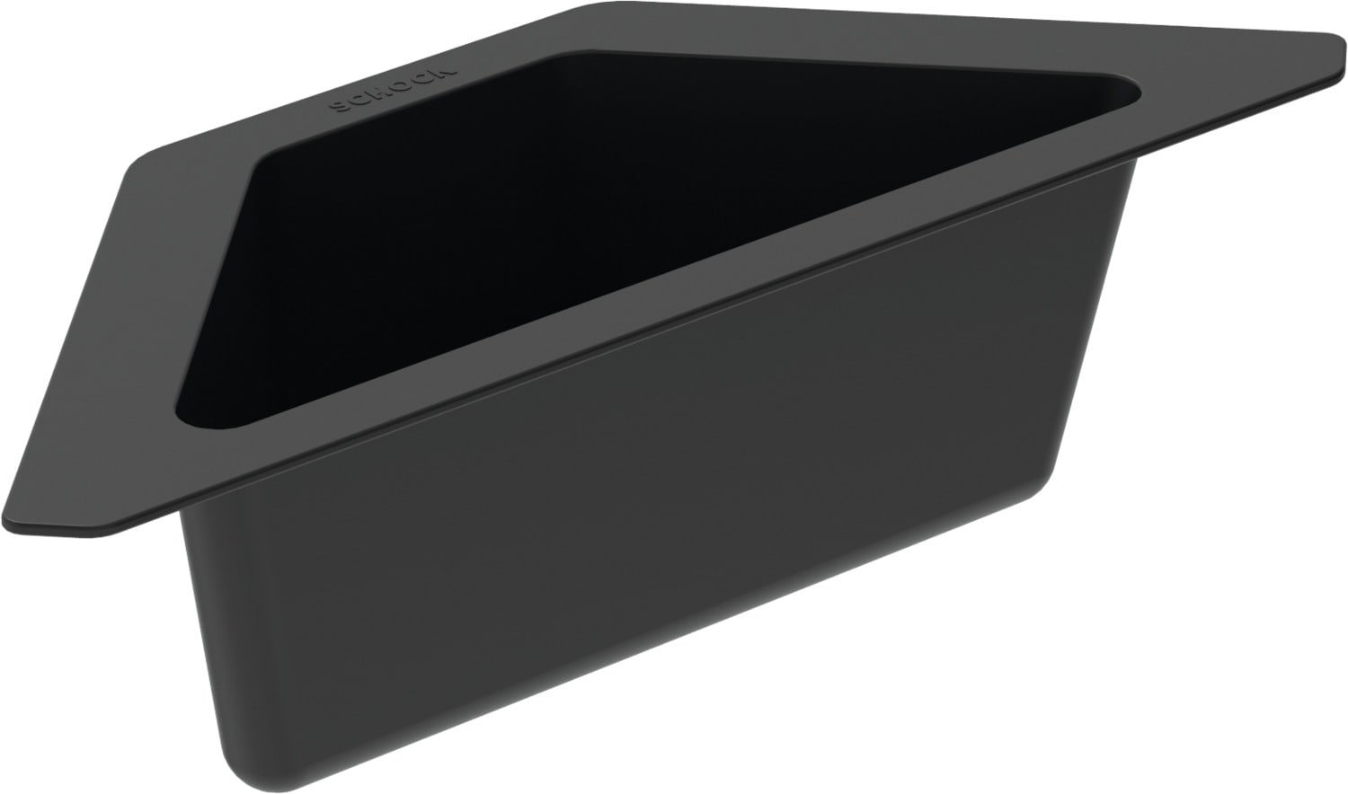 Schock Schale »Resteschale, Eckschale«, aus Kunststoff, aus Kunststoff in schwarz Schock Schale »Resteschale, Eckschale«, aus Kunststoff, aus Kunststoff in schwarz von Schock