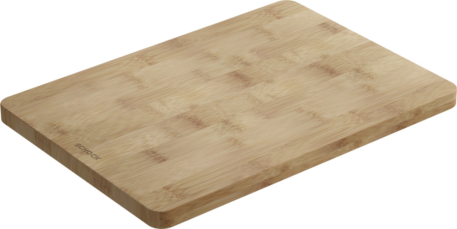 Schock Schneidebrett »Holzschneidbrett«, aus Bambus 36,7/26 cm Schock Schneidebrett »Holzschneidbrett«, aus Bambus 36,7/26 cm von Schock