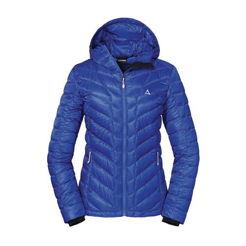 Einzelstück - Schöffel Daunen- / Thermojacken Down Jacket Lodner L - blau (Grösse: 42) von Schöffel