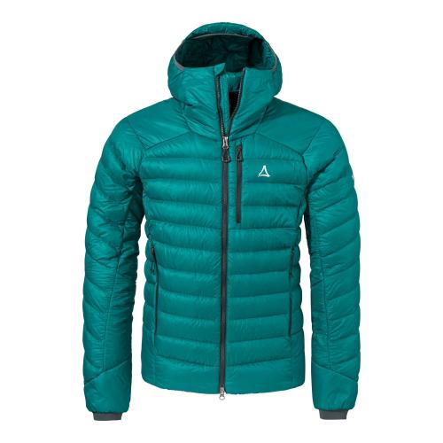 Einzelstück Schöffel Down Jacket Tschierval M - grün (Grösse: 48) von Schöffel