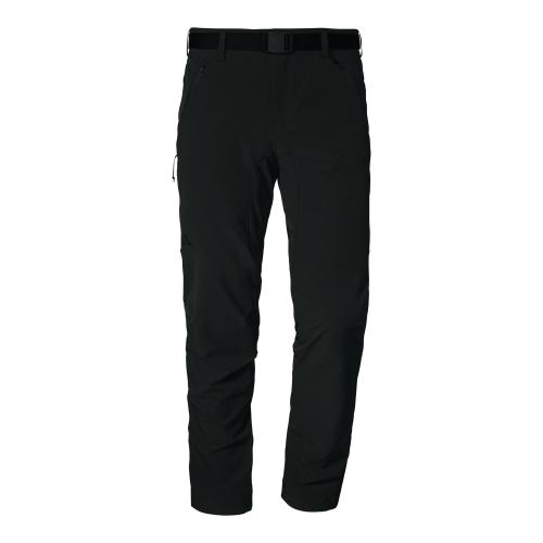 Einzelstück Schöffel Hose lang Pants Taibun M - schwarz (Grösse: 23) von Schöffel