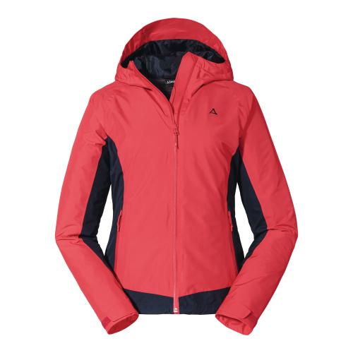 Einzelstück Schöffel Jacken Regenjacke Wamberg L - rot (Grösse: 34) von Schöffel