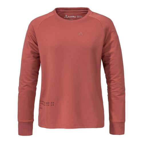 Einzelstück Schöffel Longsleeve Breslau L - rot (Grösse: 46) von Schöffel