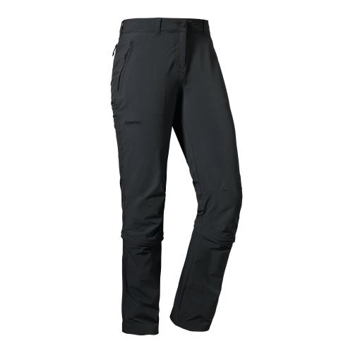 Einzelstück Schöffel Pants Engadin1 Zip Off - schwarz (Grösse: 34) von Schöffel