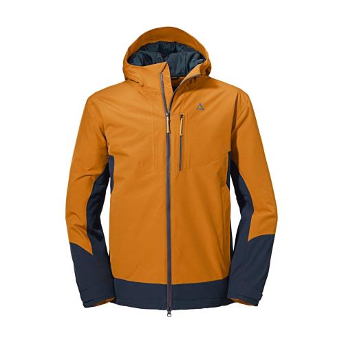 Einzelstück Schöffel Regenjacke Torspitze M - orange (Grösse: 48) von Schöffel