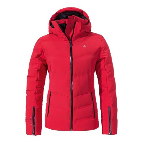 Einzelstück Schöffel Ski Jacket Caldirola L - rot (Grösse: 40) von Schöffel