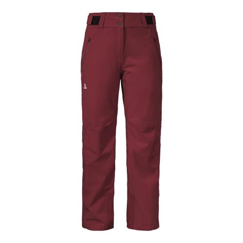 Einzelstück Schöffel Ski Pants Pontresina L - rot (Grösse: 48) von Schöffel