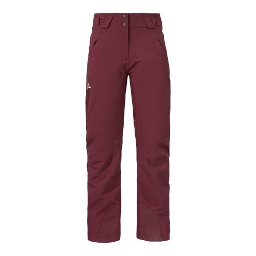 Einzelstück Schöffel Ski Pants Weissach L - rot (Grösse: 44) von Schöffel