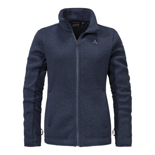 Einzelstück Schöffel ZipIn Fleece Oberau L - blau (Grösse: 38) von Schöffel