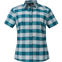 SCHÖFFEL Damen Bluse Buchstein L petrol | 42 SCHÖFFEL Damen Bluse Buchstein L petrol | 42 von Schöffel