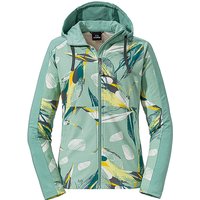 SCHÖFFEL Damen Fleece Hoody Locarno L mint | 34 von Schöffel