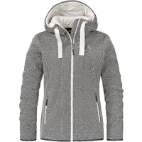 SCHÖFFEL Damen Fleecejacke Aurora L Hoodie beige | 40 von Schöffel