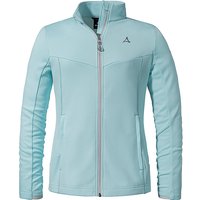 SCHÖFFEL Damen Fleecejacke Bleckwand L hellblau | 40 von Schöffel