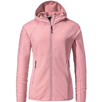 SCHÖFFEL Damen Fleecejacke Cascata Hoodie rosa | 34 von Schöffel