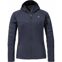 SCHÖFFEL Damen Fleecejacke Hydalen L Hoodie dunkelblau | 34 von Schöffel