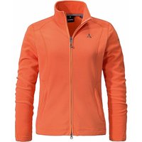 SCHÖFFEL Damen Fleecejacke Leona3 orange | 38 von Schöffel