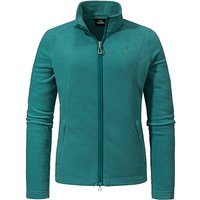 SCHÖFFEL Damen Fleecejacke Leona3 petrol | 34 von Schöffel