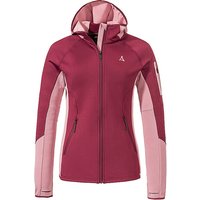 SCHÖFFEL Damen Fleecejacke Lodron L Hoodie beere | 34 von Schöffel