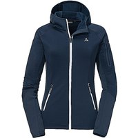 SCHÖFFEL Damen Fleecejacke Lodron L Hoodie dunkelblau | 34 von Schöffel