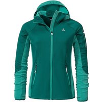 SCHÖFFEL Damen Fleecejacke Lodron L Hoodie dunkelgrün | 40 SCHÖFFEL Damen Fleecejacke Lodron L Hoodie dunkelgrün | 40 von Schöffel