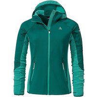 SCHÖFFEL Damen Fleecejacke Lodron L Hoodie dunkelgrün | 40 von Schöffel