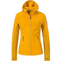 SCHÖFFEL Damen Fleecejacke Lodron L Hoodie gold | 38 SCHÖFFEL Damen Fleecejacke Lodron L Hoodie gold | 38 von Schöffel