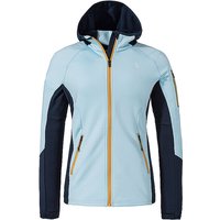 SCHÖFFEL Damen Fleecejacke Lodron L Hoodie hellblau | 36 SCHÖFFEL Damen Fleecejacke Lodron L Hoodie hellblau | 36 von Schöffel