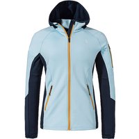 SCHÖFFEL Damen Fleecejacke Lodron L Hoodie hellblau | 36 von Schöffel