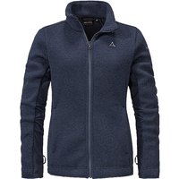 SCHÖFFEL Damen Fleecejacke Oberau L superwarm ZipIn! dunkelblau | 52 von Schöffel