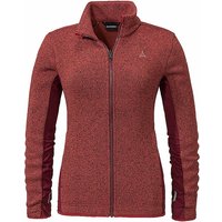 SCHÖFFEL Damen Fleecejacke Oberau L superwarm ZipIn! dunkelrot | 40 von Schöffel