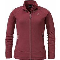 SCHÖFFEL Damen Fleecejacke Steinach dunkelrot | 38 von Schöffel