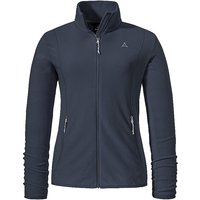 SCHÖFFEL Damen Fleecejacke Style Ash dunkelblau | 36 von Schöffel