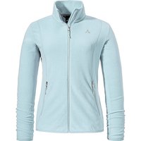 SCHÖFFEL Damen Fleecejacke Style Ash hellblau | 36 von Schöffel