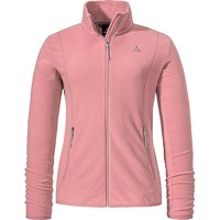 SCHÖFFEL Damen Fleecejacke Style Ash rosa | 34 von Schöffel