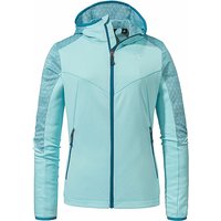 SCHÖFFEL Damen Fleecejacke Svardalen Hoodie L hellblau | 46 von Schöffel